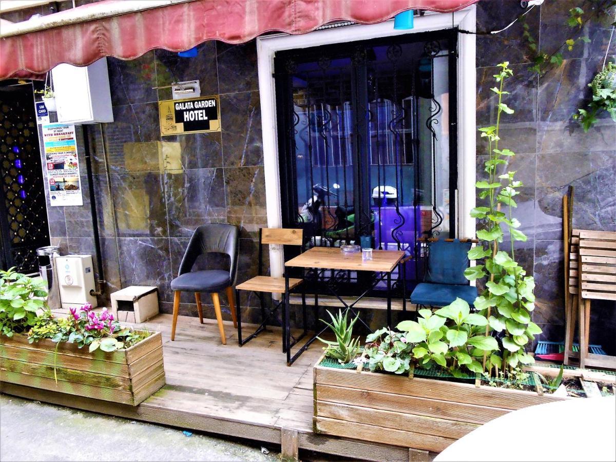 Galata Garden Hotel Istanbul Exterior photo