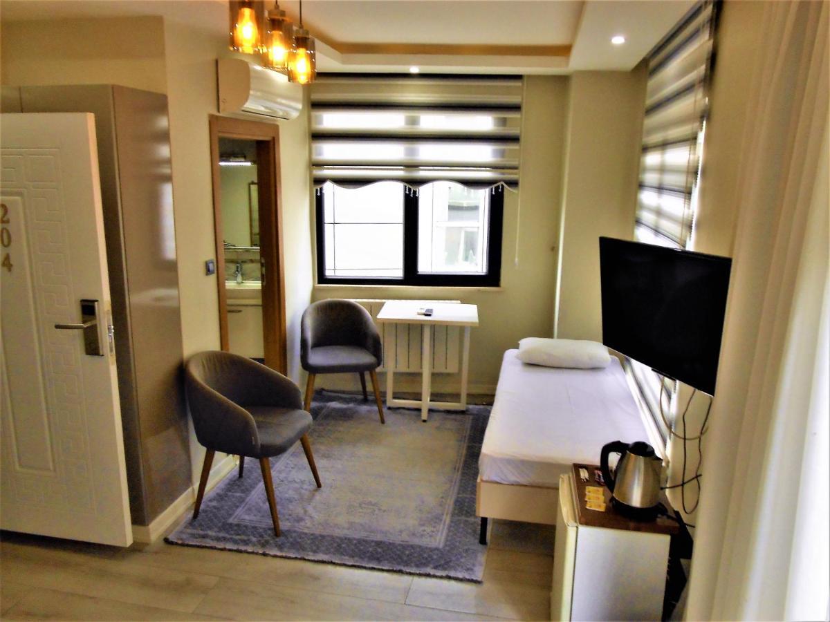 Galata Garden Hotel Istanbul Exterior photo